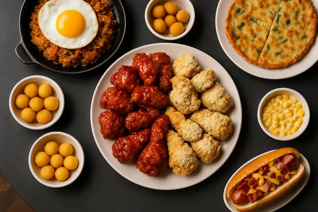 Momo Chicken: Late-Night Korean Food in Queensland