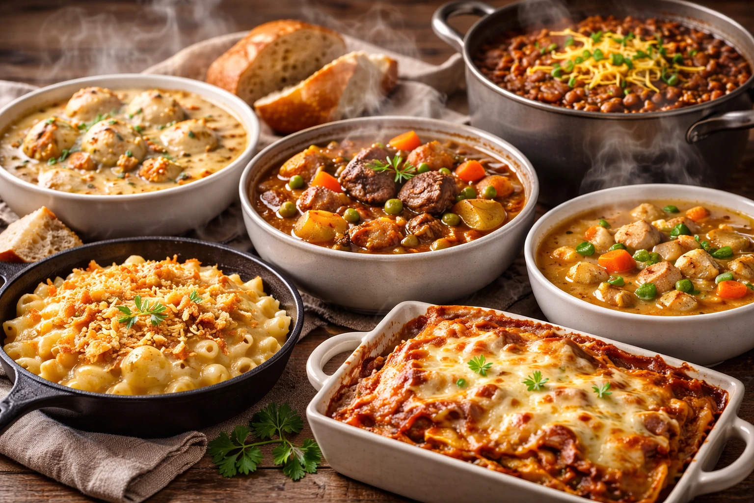 Hot, Heavy Foods Fill You Up Faster