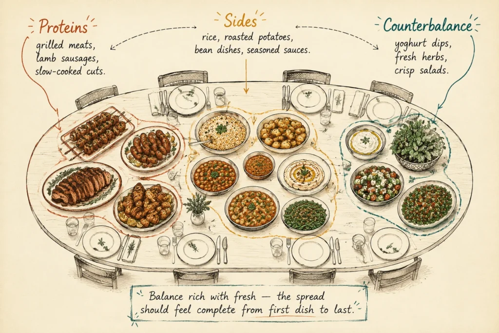How Can You Plan a Mediterranean Spread for Celebrations?