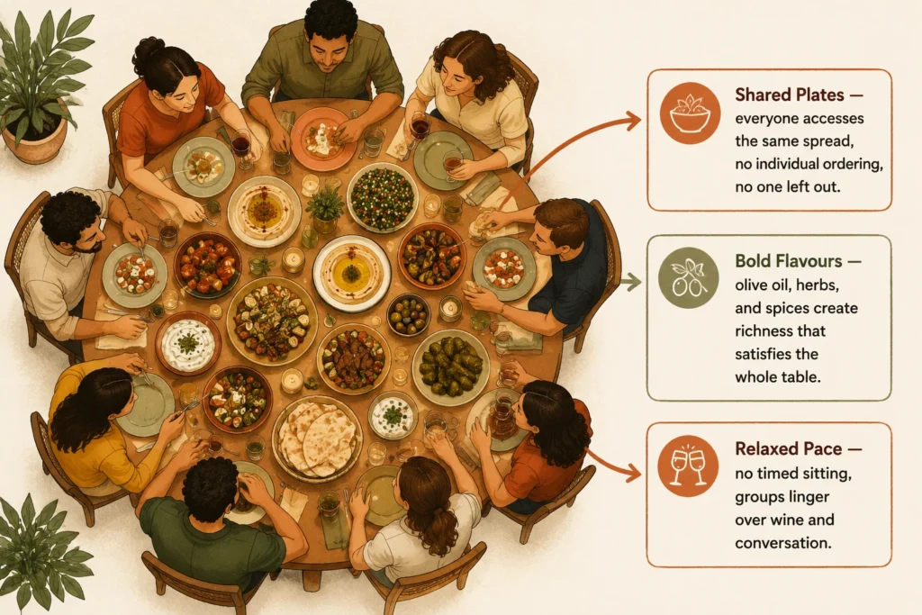 Why Does Mediterranean Dining Suit Large Groups So Well?