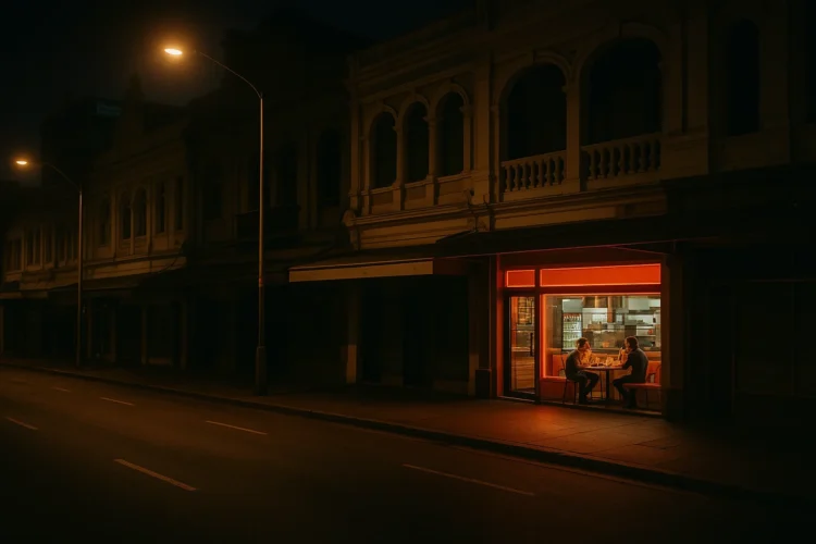late-night food Queensland
