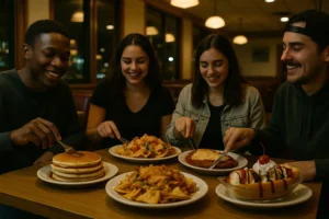 The Pancake Manor: 24/7 Late-Night Food in Queensland