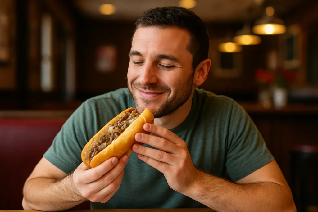 What a Philly Cheesesteak Tastes Like (And Why It Works)