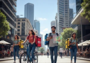 The Brisbane Food Delivery Revolution