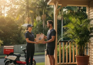 Brisbane food delivery