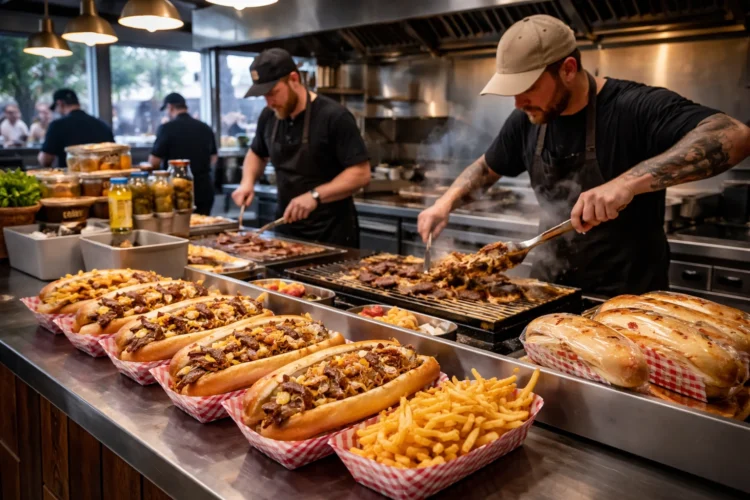 Inside recipe development for fusion menus