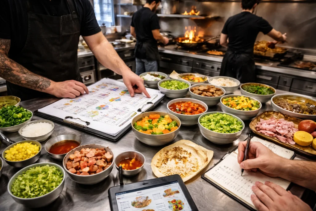 Kitchen Operations Behind Every Menu Launch