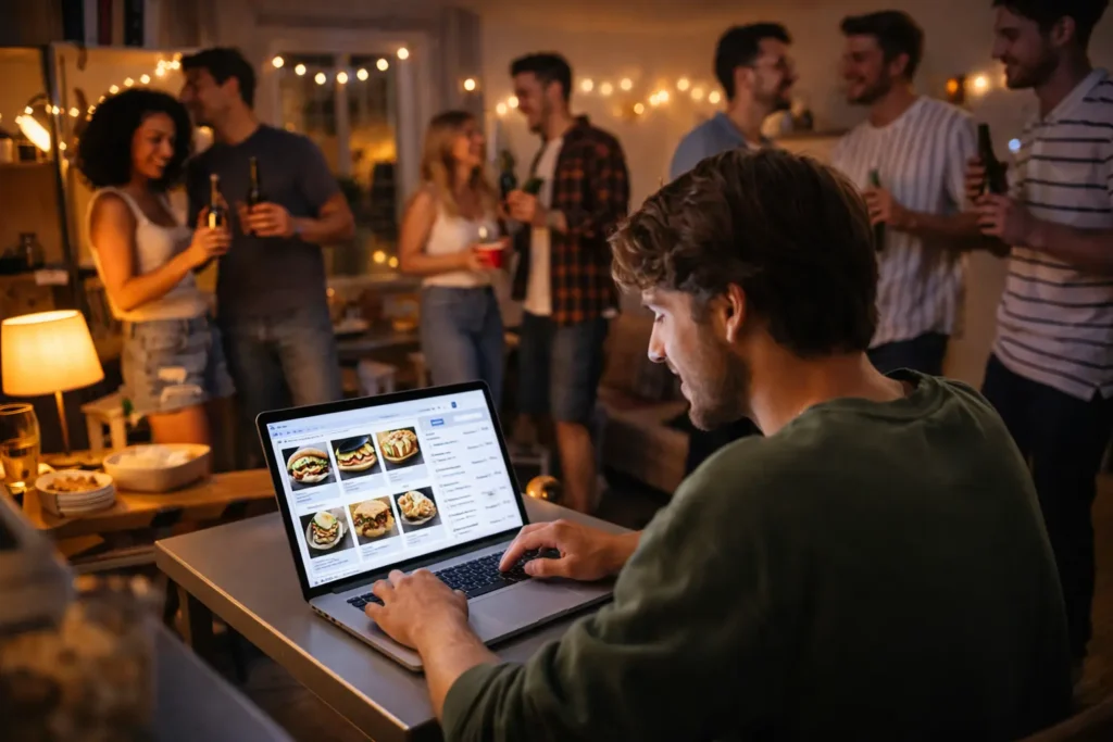 Younger Generations Are Driving Food Delivery Demand