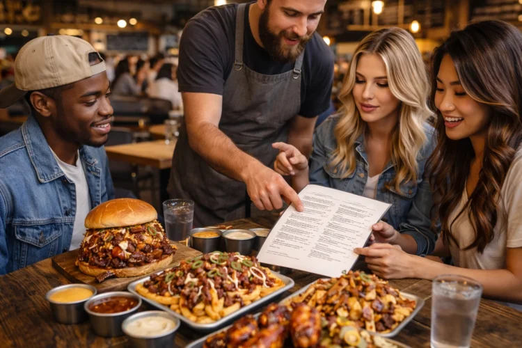 Menu Favourites in Australia