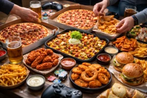Group Food Orders for Game Nights