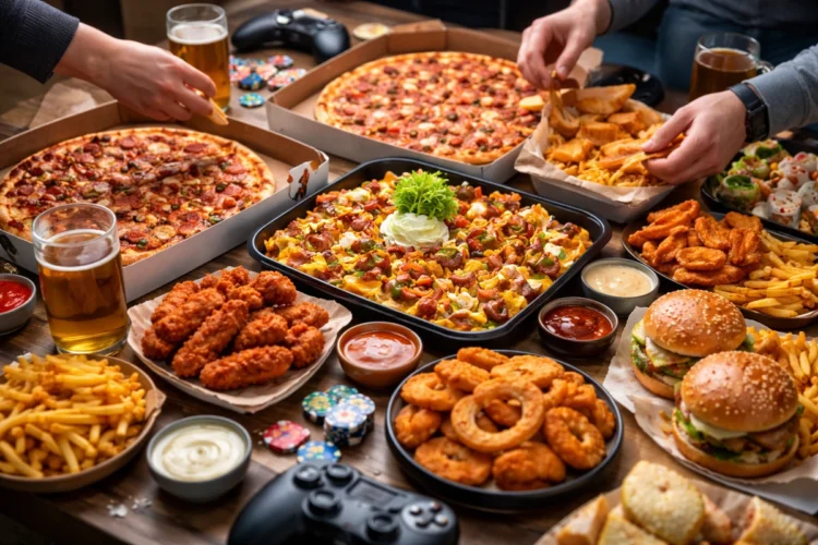 Group Food Orders for Game Nights