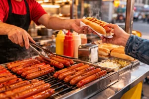 Hot Dogs Take Less Effort