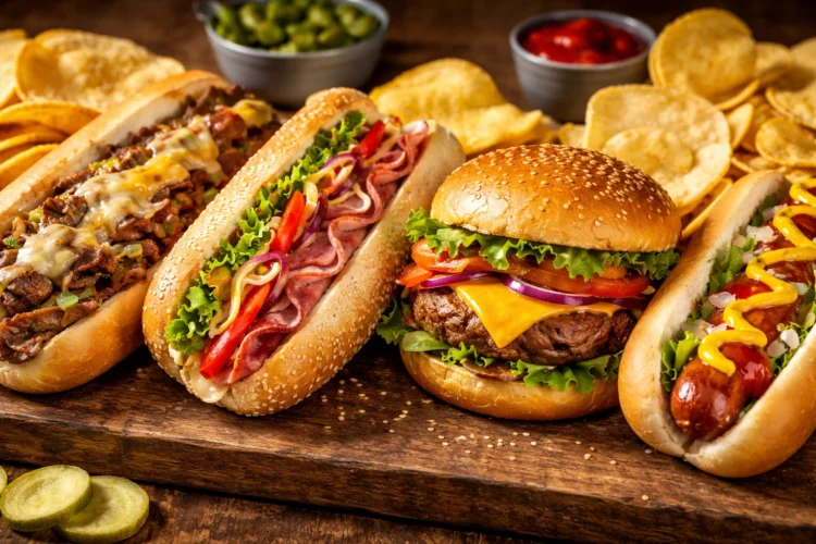 Philly Cheesesteak vs Subs