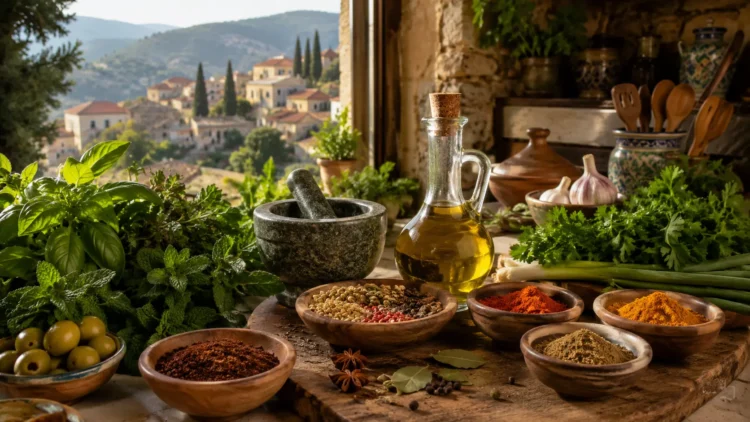 Ingredients Behind Lebanese Cuisine