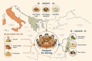 What Does the Eastern Mediterranean Teach Us About Group Meals?