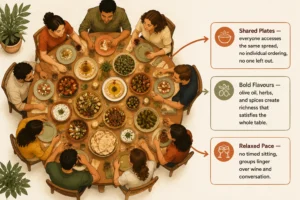 Why Does Mediterranean Dining Suit Large Groups So Well?